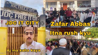 JDC FREE IT CITY  batch 3  orientation ceremony  free courses  HAMZA Rajput vlogs [upl. by Cora]