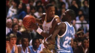 Len Bias Maryland Highlights [upl. by Halverson]