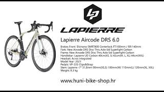 LAPIERRE Aircode DRS 60 [upl. by Tychonn]