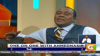 JKL  One on One with Ahmednassir JKLive [upl. by Fusuy]