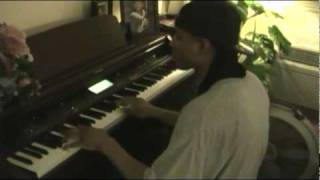 DMX  Where The Hood At  Piano Version  Ace Carib Cover [upl. by Ydwor69]