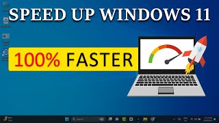 How to Speed Up Windows 11 and Fix Lagging and Slow issues  Make Your PC Faster ✅ [upl. by Amehsyt]