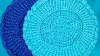 Tuto crochet bonnet pour bébé au crochet  gorro tejido  boina a crochet 310 mois Part 12 [upl. by Greenstein]