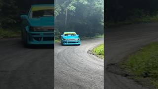 【AE86】ガードレールにマーキングしていきやがったwdrift initiald ae86 [upl. by Ynffit58]