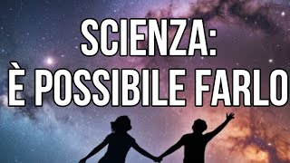 Comunicare tramite i sogni lo dice la scienza [upl. by Ennaeed723]