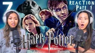 THE DARKEST ONE YET 😱 Harry Potter and the Deathly Hallows Part 1 👻  Reaction amp Review [upl. by Ettenej955]