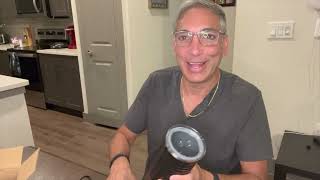 WIVIZL Electric Milk Frother Review amp Unboxing [upl. by Alyahs]