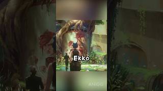 VI Should be Alive in Ekko Alternate Timeline arcane leagueoflegends arcaneclip shorts [upl. by Kulsrud428]