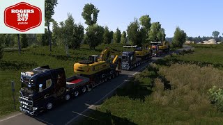 ets2 promods 271 episode 8 [upl. by Chucho478]