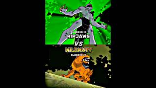 Ripjaws VS Wildmutt ben10 cartoonnetwork thepoisonprince shorts [upl. by Martinelli]