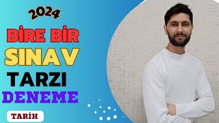 96 Bire Bir Sınava Uygun 27 Soruluk KPSS Tarih Deneme Sınavı  KPSS 2024 kpss kpss2024 [upl. by Aleyam]