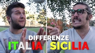 Ascoltare  Differenze Italia  Sicilia  Eromeo [upl. by Adnic]