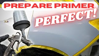 How to get perfect primer before painting your car [upl. by Aisila]