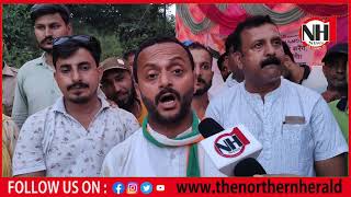 Congress candidate Udhampur West SumeetMagotra [upl. by Haye]