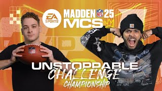 Who Wins Their First Belt  Lambo vs David  Madden Championship Series [upl. by Annohsak95]