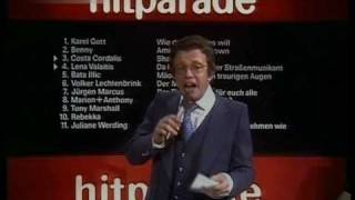 Dieter Thomas Heck im Abspann der ZDF Hitparade 1976 [upl. by Arndt]