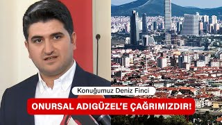 Deniz Finci ve Mesut Solak  Onursal Adıgüzele çağrımızdır [upl. by Jeffry]