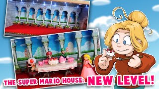 Princess Peach Level The Super Mario House [upl. by Twyla]