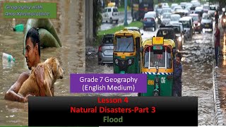 Grade 7 Geography EM Natural DisastersPart 3Flood [upl. by Holna]