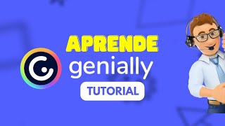 TUTORIAL GENIALLY  Cómo usar Genially para hacer presentaciones y juegos interactivos [upl. by Asilec590]