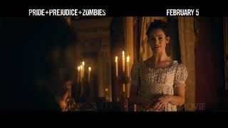 Pride and Prejudice and Zombies 2015  TV Spot 12 [upl. by Rubina123]