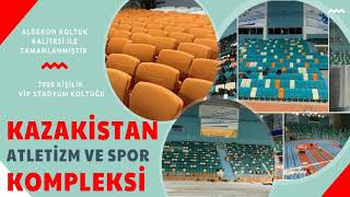 Kazakistan 7000 Kişilik Spor Kompleksi [upl. by Lakym]