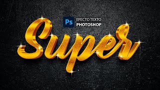 Letras 3D en photoshop [upl. by Georgeta]