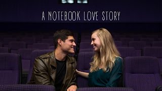 THE BEST MOVIE THEATER PROPOSAL EVER Baylin and McKenzies Notebook Love Story [upl. by Lias]