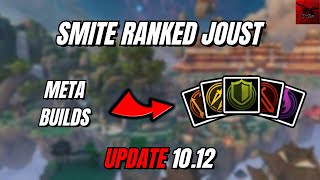 Meta Builds Update On EVERY Class  Smite Ranked Joust 1012 [upl. by Ire]