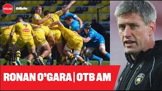 Ronan OGara  Beating Leinster Lions fallout  OTB AM [upl. by Laubin]