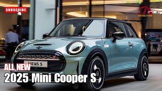 TOO POWERFULL You Wont Believe the 2025 Mini Cooper S [upl. by Seravart74]