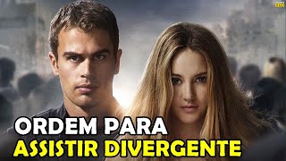 Discusión Divergente  La película [upl. by Sibbie]