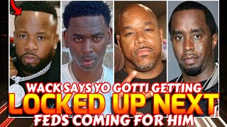 YO GOTTI MAY BE TARGETED BY THE FEDS AFTER YOUNG DOLPH MURDER TRIAL DIDDYS EGO GOT HIM LOCKED UP [upl. by Ulphiah]