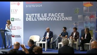 SCUOLA SANTANNA si presenta nellarena BIMUpiù di 34BIMU fieramilano Rho ottobre 2024 [upl. by Purdy682]