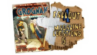 FALLOUT 4  Grognak the Barbarian Blood on the Harp  MISSION COMPLETE [upl. by Ocirrej]