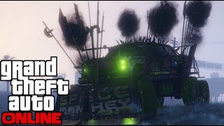 GTA 5 ONLINE ქართულად ტუნინგი და ჩილიადზე ასვლა 👍 [upl. by Junie]