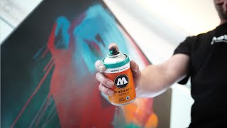 MOLOTOW™ Product Sessions 29  ONE4ALL™ ACRYLIC SPRAYPAINT [upl. by Inaluiak]