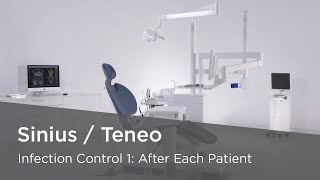 Sinius  Teneo Infection Control 1 After Each Patient [upl. by Ayouqat]