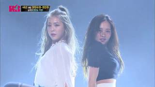 Kriesha Chu amp Jeon Minju – CRAZY IN LOVE 《KPOP STAR 6》 K팝스타 6 더 라스트 찬스 17회 [upl. by Anse]