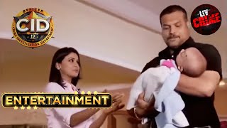 CID Entertainment  CID  Daya और Shreya की ज़िंदगी में आया एक बच्चा [upl. by Tomi]