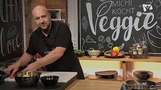 Erbse statt Fleisch So schmackhaft gehts  „Michi kocht Veggie“ mit Michael Nowicki [upl. by Gnilrac]