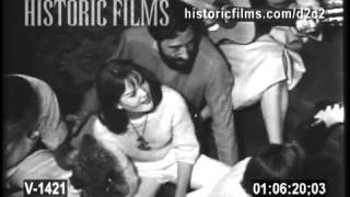 GREENWICH VILLAGE FOLK SCENE 1961 BEATNIKS  FOLK MUSIC CLUBS [upl. by Ognimod]