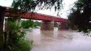 Inundacion Sabinas Coahuila Julio 2010 Parte 1 [upl. by Vanny]