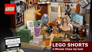 LEGO Shorts  Bro Thors New Asgard 76200  LEGO The Infinity Saga [upl. by Elehcir]