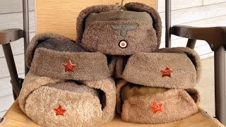 Soviet WW2 Ushankas [upl. by Hilliary]