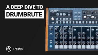 The Arturia DRUMBRUTE complete guide walkthrough tutorial [upl. by Sherer]