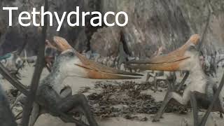 Tethydraco Sound Effect Prehistoric Planet [upl. by Aushoj]