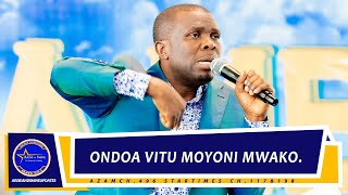 ONDOA VITU MOYONI MWAKO [upl. by Drarej]