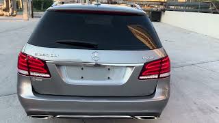 Mercedes E250 AMG line 4 matic Automat 204hp [upl. by Magdalene]