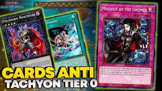 MELHORES CARTAS CONTRA O TACHYON TIER 0 [upl. by Channing985]